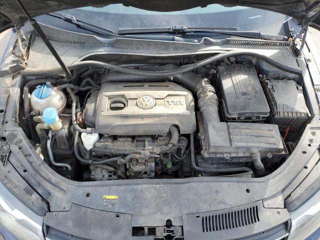 WVWFW7AHXCV002710 - 2012 VOLKSWAGEN EOS LUX BLUE photo 11