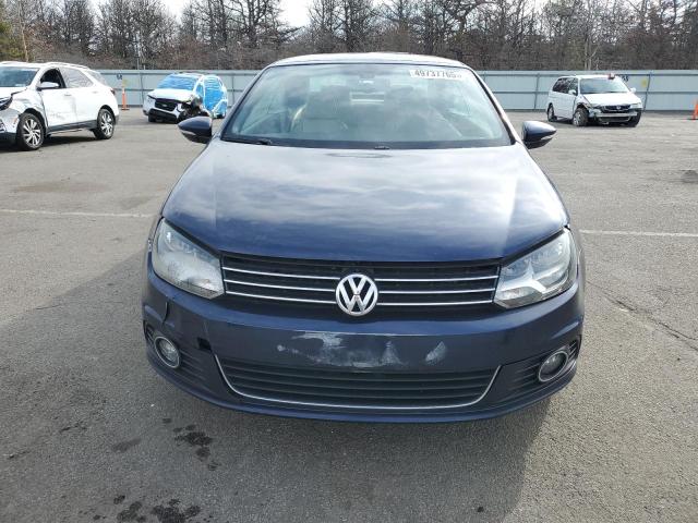 WVWFW7AHXCV002710 - 2012 VOLKSWAGEN EOS LUX BLUE photo 5