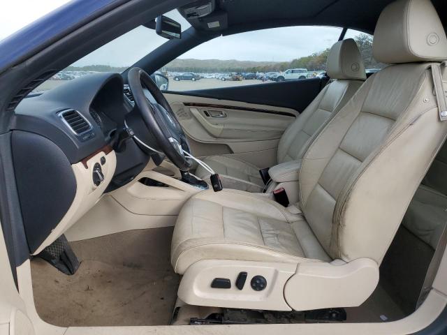 WVWFW7AHXCV002710 - 2012 VOLKSWAGEN EOS LUX BLUE photo 7