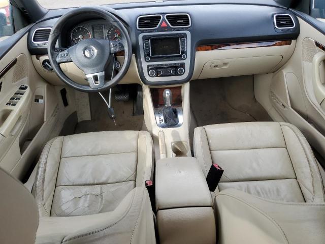 WVWFW7AHXCV002710 - 2012 VOLKSWAGEN EOS LUX BLUE photo 8