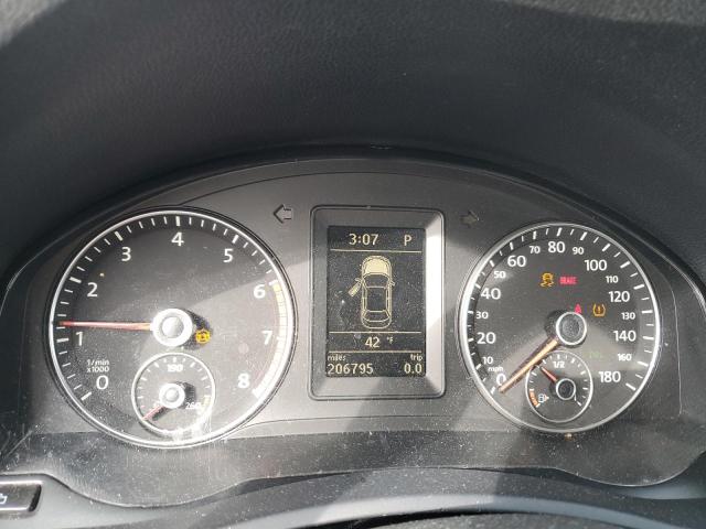 WVWFW7AHXCV002710 - 2012 VOLKSWAGEN EOS LUX BLUE photo 9