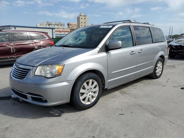 2C4RC1BGXDR705446 - 2013 CHRYSLER TOWN & COU TOURING ვერცხლისფერი ფოტო 1