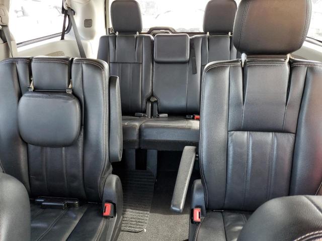 2C4RC1BGXDR705446 - 2013 CHRYSLER TOWN & COU TOURING ვერცხლისფერი ფოტო 10