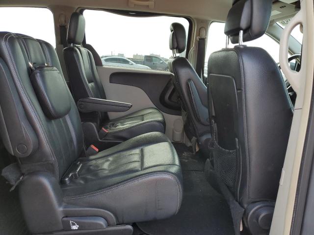 2C4RC1BGXDR705446 - 2013 CHRYSLER TOWN & COU TOURING ვერცხლისფერი ფოტო 11