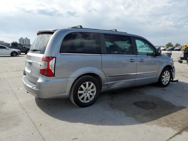 2C4RC1BGXDR705446 - 2013 CHRYSLER TOWN & COU TOURING ვერცხლისფერი ფოტო 3