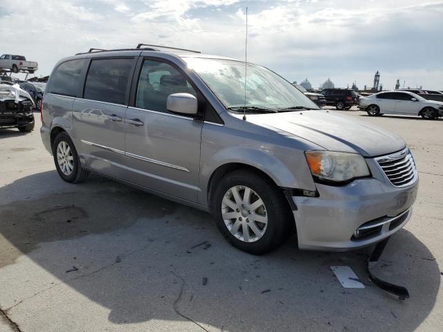 2C4RC1BGXDR705446 - 2013 CHRYSLER TOWN & COU TOURING ვერცხლისფერი ფოტო 4