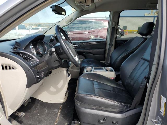 2C4RC1BGXDR705446 - 2013 CHRYSLER TOWN & COU TOURING ვერცხლისფერი ფოტო 7