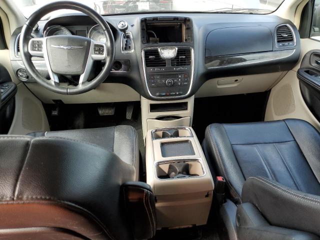 2C4RC1BGXDR705446 - 2013 CHRYSLER TOWN & COU TOURING ვერცხლისფერი ფოტო 8