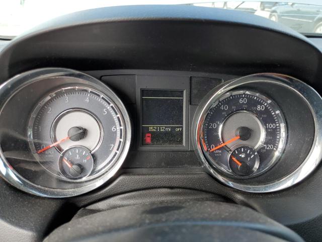 2C4RC1BGXDR705446 - 2013 CHRYSLER TOWN & COU TOURING ვერცხლისფერი ფოტო 9