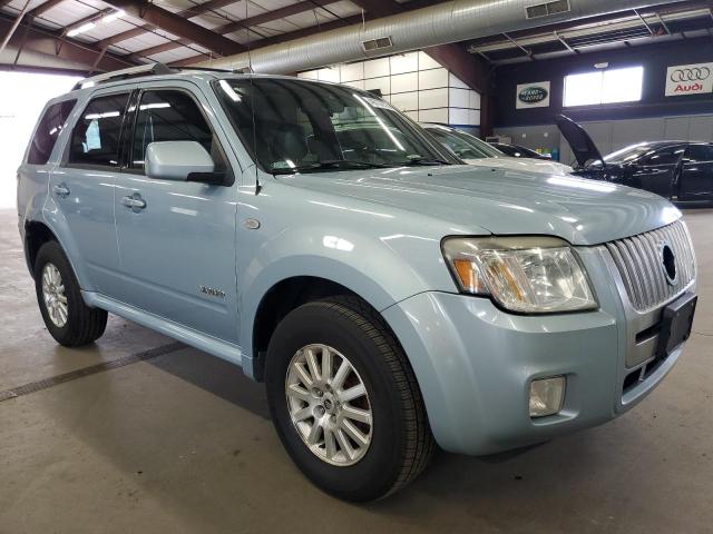 4M2CU97198KJ26548 - 2008 MERCURY MARINER PREMIER BLUE photo 4