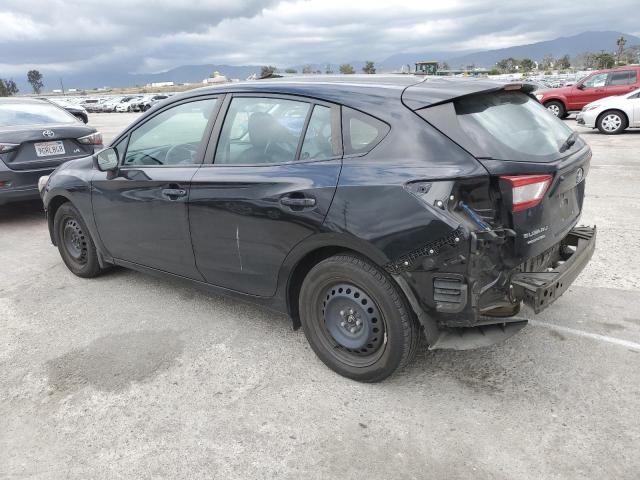 4S3GTAB66K3743647 - 2019 SUBARU IMPREZA BLACK photo 2