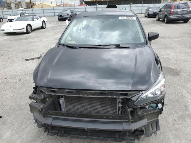 4S3GTAB66K3743647 - 2019 SUBARU IMPREZA BLACK photo 5