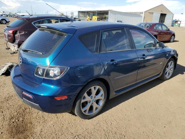 JM1BK343571711805 - 2007 MAZDA 3 HATCHBACK BLUE photo 3