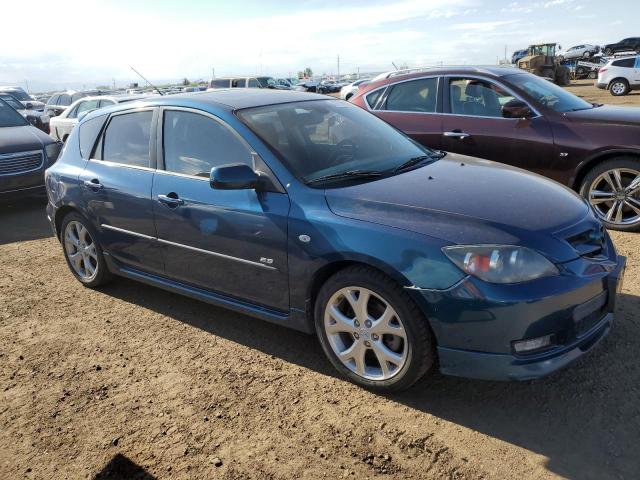 JM1BK343571711805 - 2007 MAZDA 3 HATCHBACK BLUE photo 4