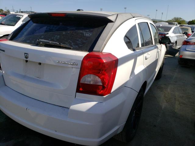 1B3CB3HAXBD237954 - 2011 DODGE CALIBER MAINSTREET WHITE photo 3