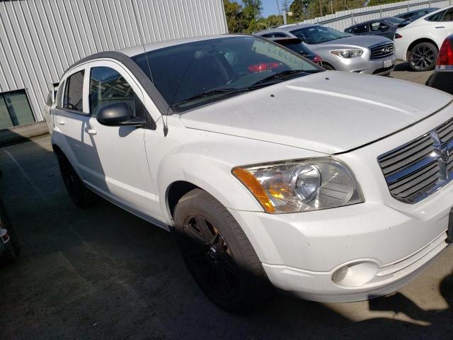 1B3CB3HAXBD237954 - 2011 DODGE CALIBER MAINSTREET WHITE photo 4