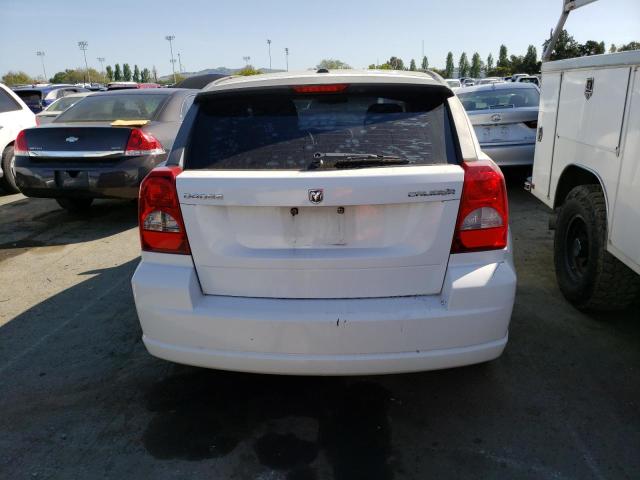 1B3CB3HAXBD237954 - 2011 DODGE CALIBER MAINSTREET WHITE photo 6