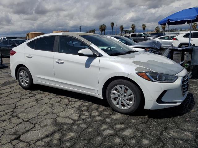 5NPD74LF4HH181896 - 2017 HYUNDAI ELANTRA SE WHITE photo 4