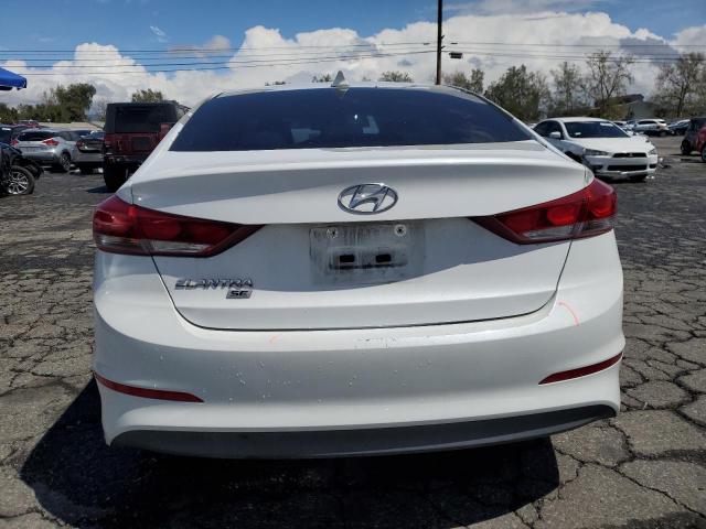 5NPD74LF4HH181896 - 2017 HYUNDAI ELANTRA SE WHITE photo 6