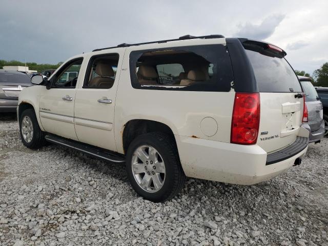 1GKFK16358R209421 - 2008 GMC YUKON XL K1500 WHITE photo 2