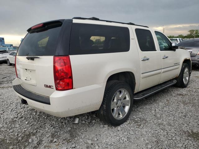 1GKFK16358R209421 - 2008 GMC YUKON XL K1500 WHITE photo 3