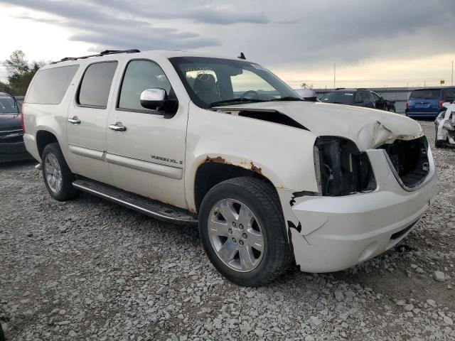 1GKFK16358R209421 - 2008 GMC YUKON XL K1500 WHITE photo 4