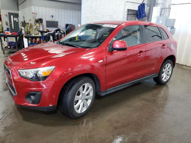 2013 MITSUBISHI OUTLANDER ES, 