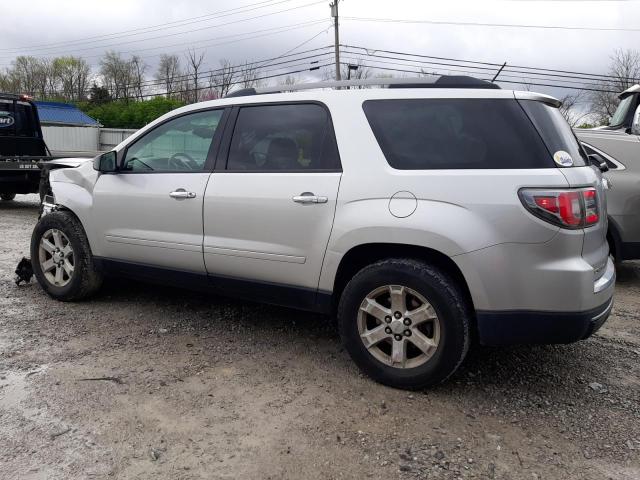 1GKKRNED2DJ134505 - 2013 GMC ACADIA SLE SILVER photo 2