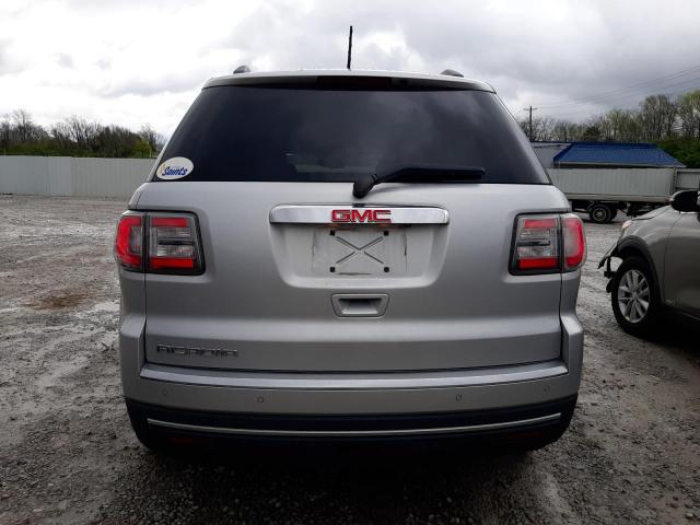 1GKKRNED2DJ134505 - 2013 GMC ACADIA SLE SILVER photo 6