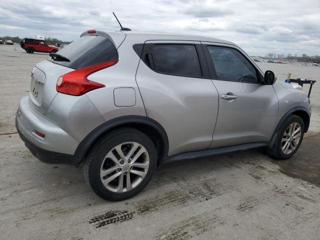 JN8AF5MR0BT004869 - 2011 NISSAN JUKE S SILVER photo 3