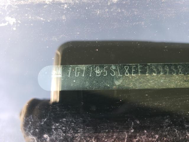 1G11B5SL8EF139938 - 2014 CHEVROLET MALIBU LS შავი ფოტო 13