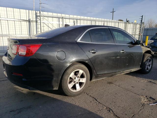 1G11B5SL8EF139938 - 2014 CHEVROLET MALIBU LS შავი ფოტო 3
