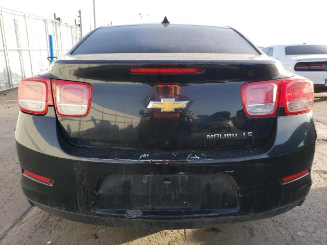 1G11B5SL8EF139938 - 2014 CHEVROLET MALIBU LS შავი ფოტო 6