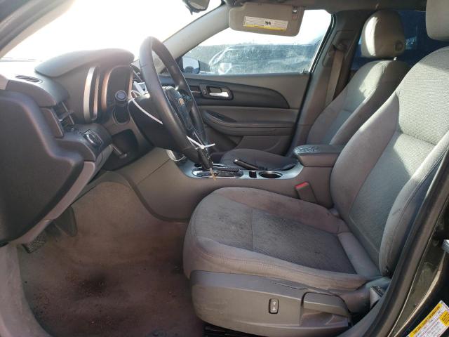 1G11B5SL8EF139938 - 2014 CHEVROLET MALIBU LS შავი ფოტო 7