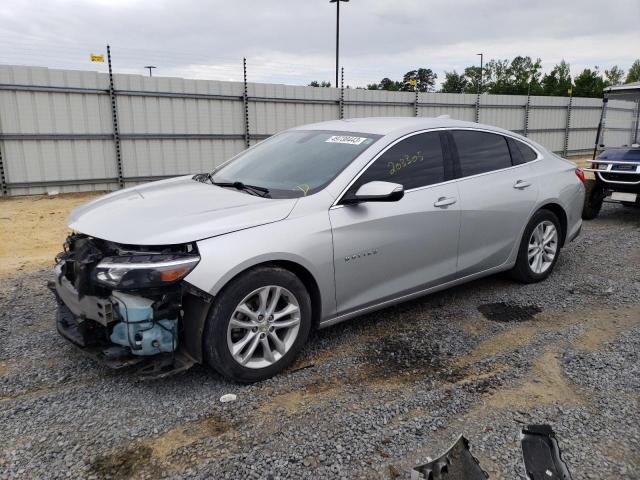 1G1ZD5ST8JF246219 - 2018 CHEVROLET MALIBU LT SILVER photo 1