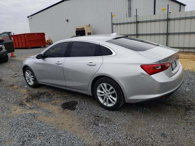 1G1ZD5ST8JF246219 - 2018 CHEVROLET MALIBU LT SILVER photo 2