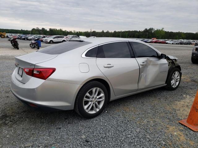 1G1ZD5ST8JF246219 - 2018 CHEVROLET MALIBU LT SILVER photo 3