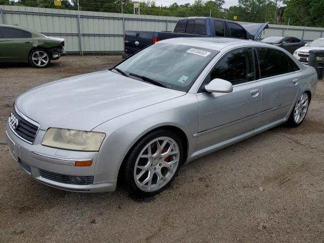 WAUML44E74N001383 - 2004 AUDI A8 L QUATTRO SILVER photo 1