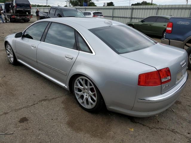 WAUML44E74N001383 - 2004 AUDI A8 L QUATTRO SILVER photo 2