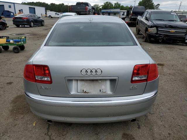 WAUML44E74N001383 - 2004 AUDI A8 L QUATTRO SILVER photo 6