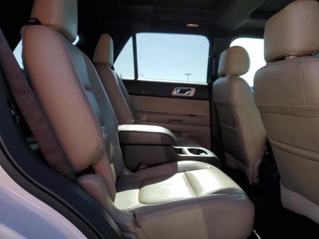 1FM5K7F82EGC22734 - 2014 FORD EXPLORER LIMITED WHITE photo 11