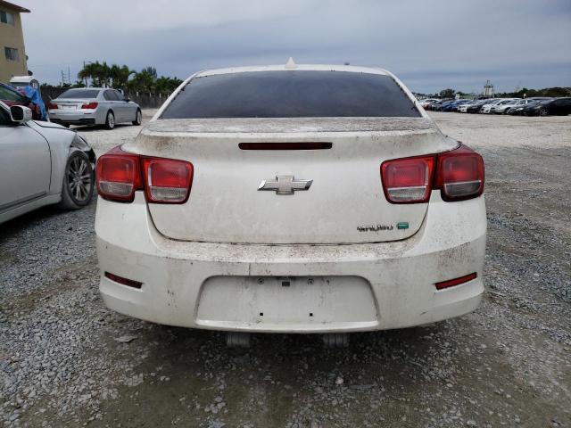 1G11F5RR2DF113039 - 2013 CHEVROLET MALIBU 2LT WHITE photo 6