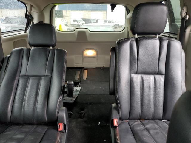 2C4RC1CG7DR715043 - 2013 CHRYSLER TOWN & COU TOURING L BLACK photo 10