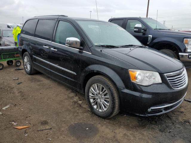 2C4RC1CG7DR715043 - 2013 CHRYSLER TOWN & COU TOURING L BLACK photo 4