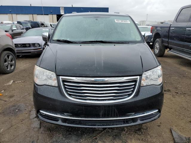 2C4RC1CG7DR715043 - 2013 CHRYSLER TOWN & COU TOURING L BLACK photo 5