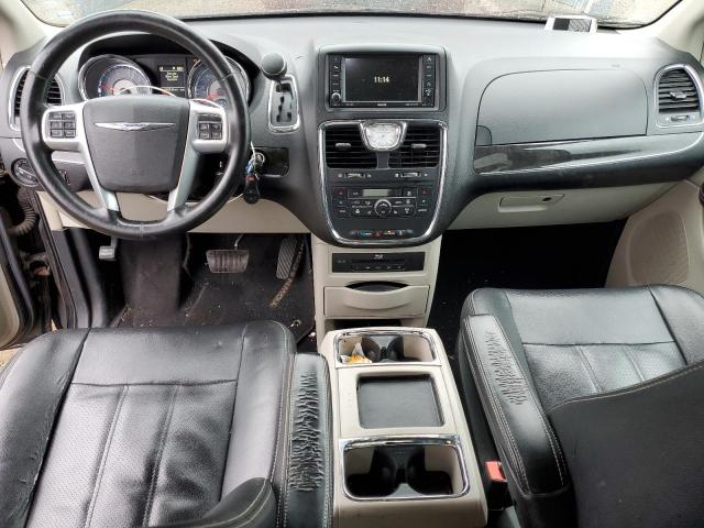 2C4RC1CG7DR715043 - 2013 CHRYSLER TOWN & COU TOURING L BLACK photo 8