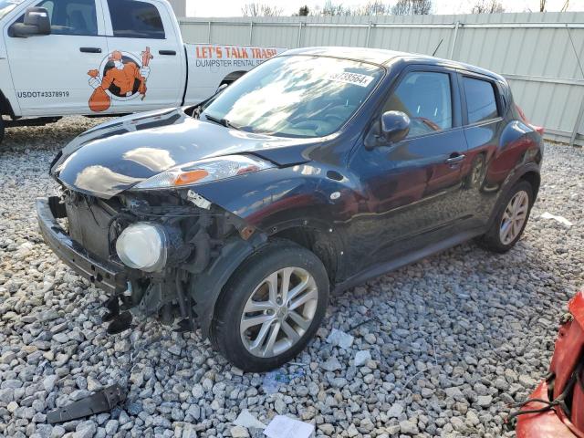 JN8AF5MV9DT225452 - 2013 NISSAN JUKE S BLACK photo 1