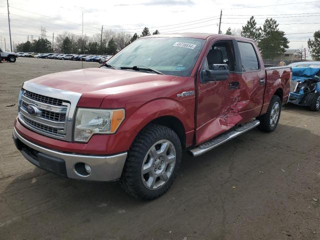 2013 FORD F150 SUPERCREW, 