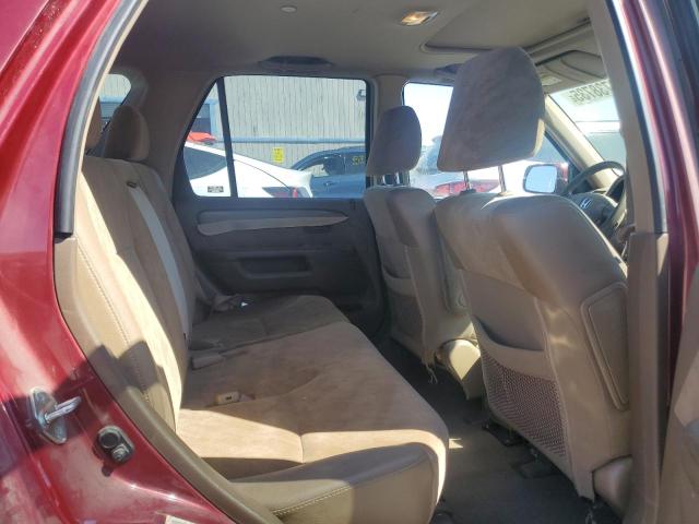 JHLRD78833C026953 - 2003 HONDA CR-V EX BURGUNDY photo 11