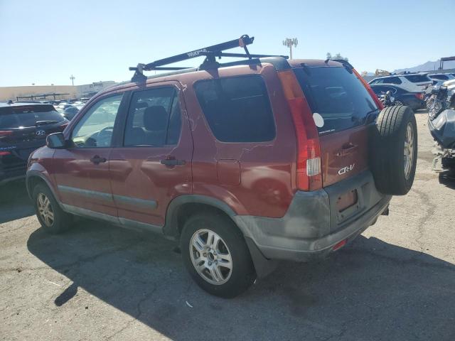 JHLRD78833C026953 - 2003 HONDA CR-V EX BURGUNDY photo 2